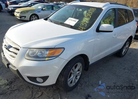 2012 Hyundai Santa Fe Se z USA, uszkodzony, nr VIN 5XYZHDAG4CG159718
